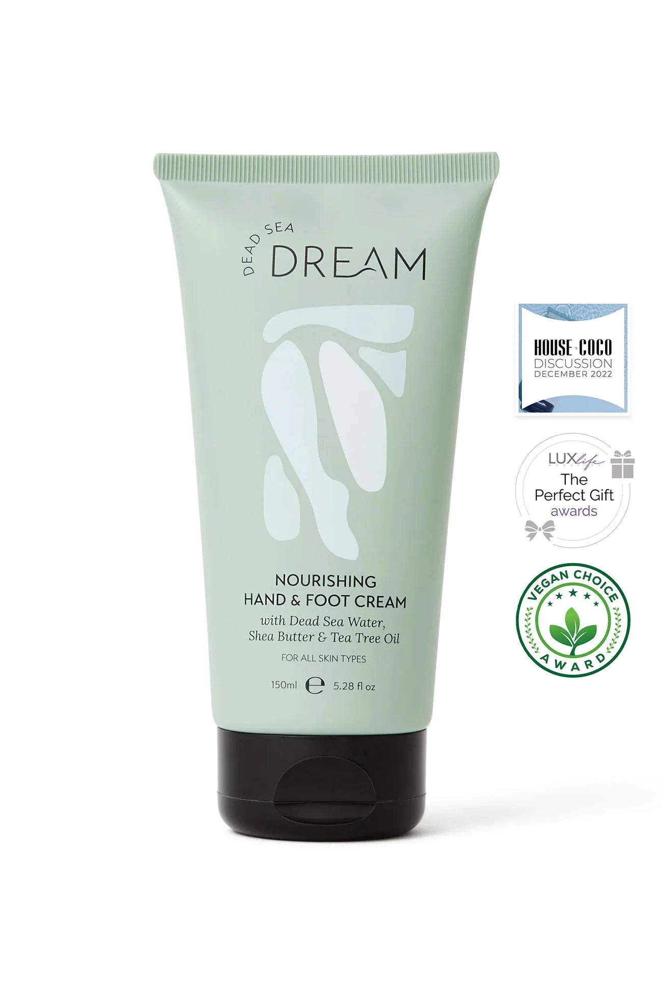 Dead Sea Dream Nourishing Hand & Foot Cream 150ml