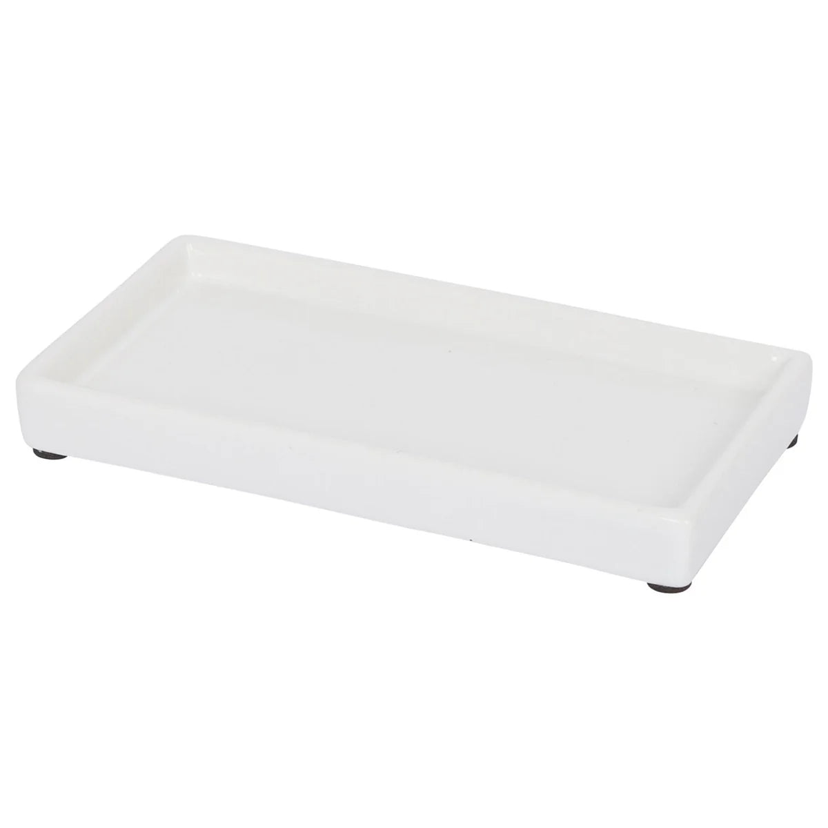 White Ceramic Tray