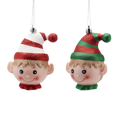 Christmas Elf Ornament 2 Designs