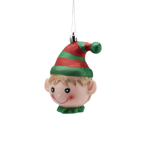 Christmas Elf Ornament 2 Designs