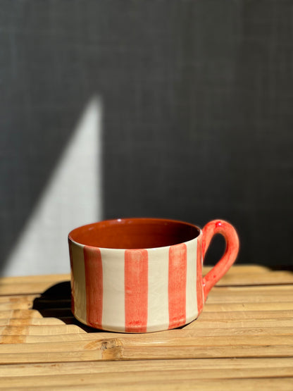 Vertical Striped Mug (three colourways)