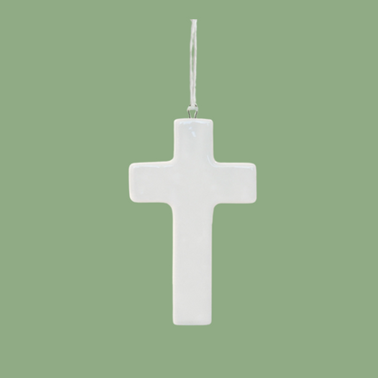 Porcelain Hanging Cross