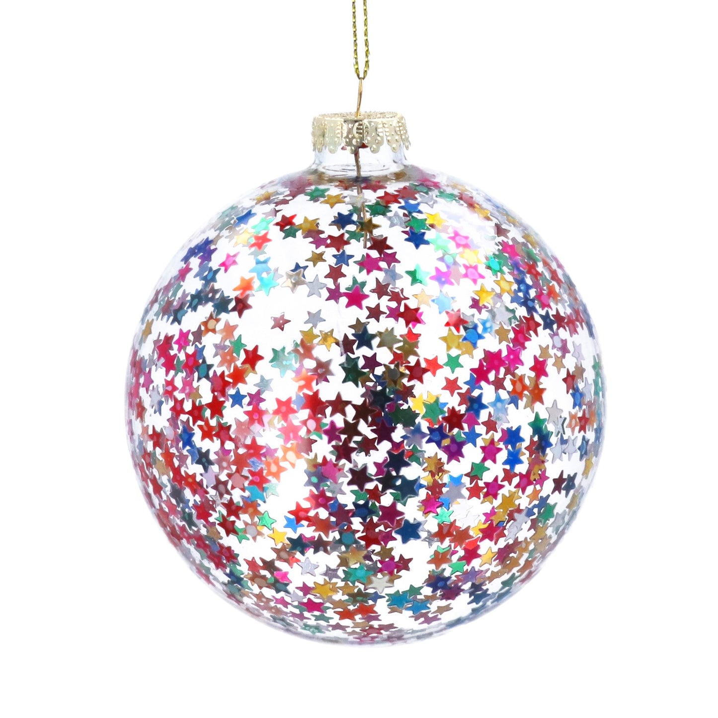 Confetti Bauble