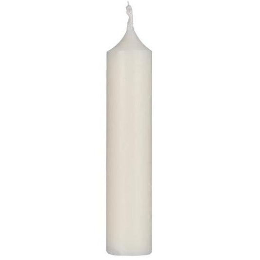 Short Dinner Candle Ivory