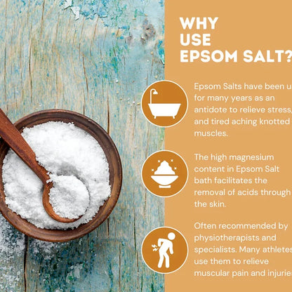 Epsom Salt Bath Soak Derma