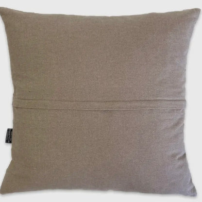 Taupe  Arabesque Cushion