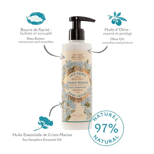 Panier Des Sens Body Lotion Sea Samphire 250ml