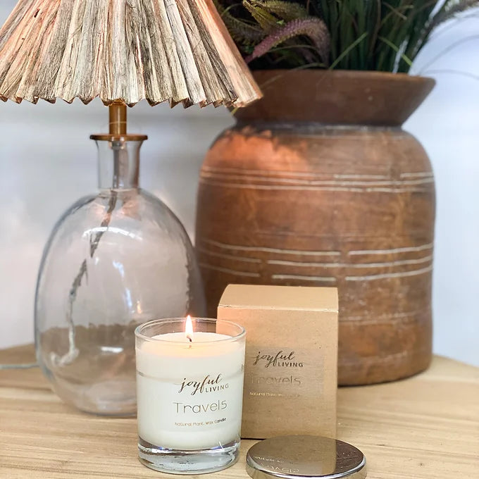 Joyful Living Signature Candle Travels