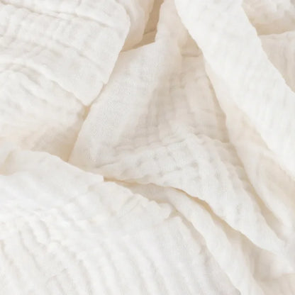 White Muslin Duvet Set