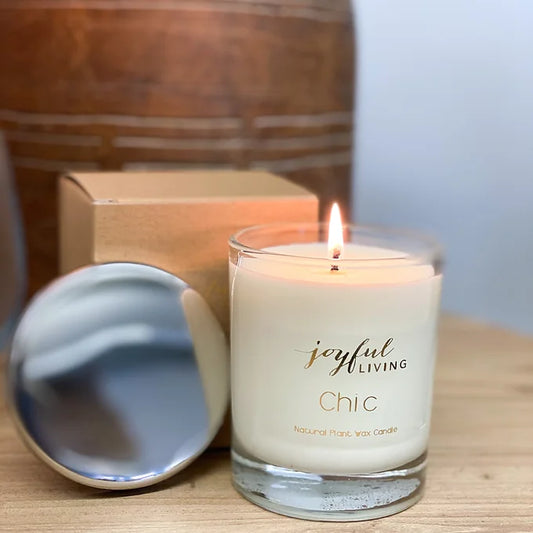 Joyful Living Signature Candle Chic