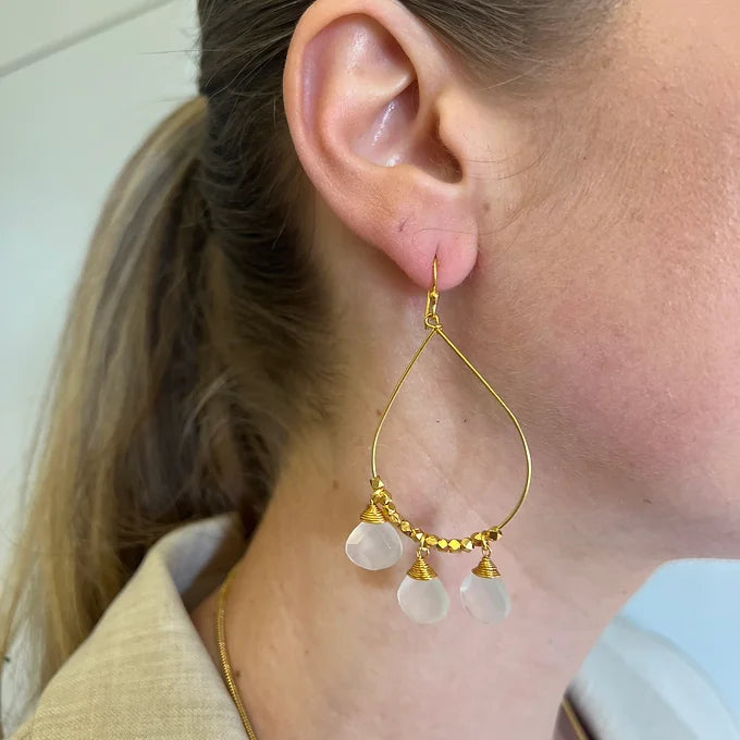 Bella Gemstone Earrings
