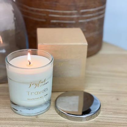 Joyful Living Signature Candle Travels