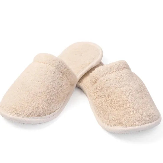 Cotton Guest Slippers