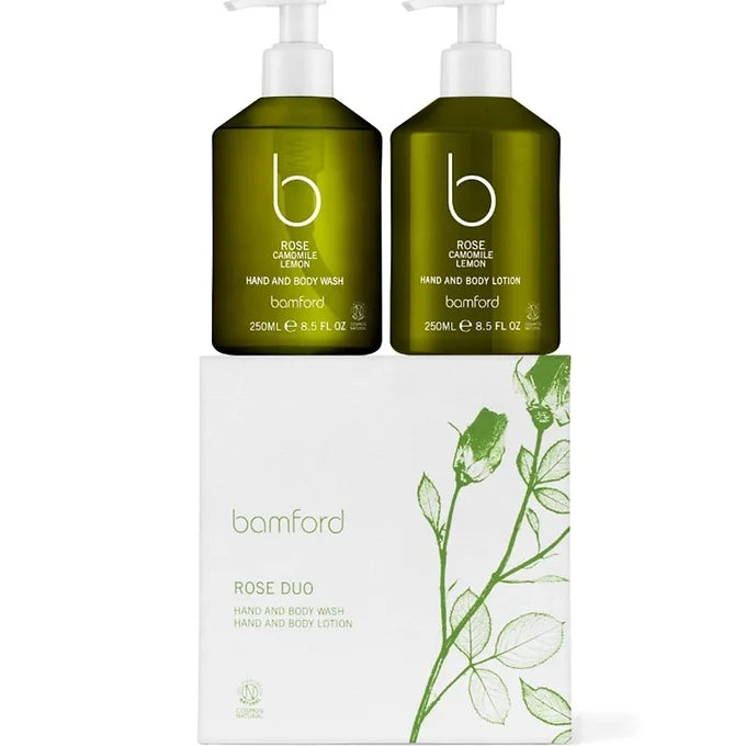 Bamford Rose Duo Gift Set