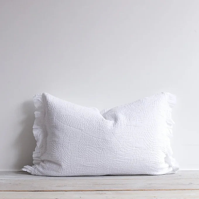White Alta Cushion