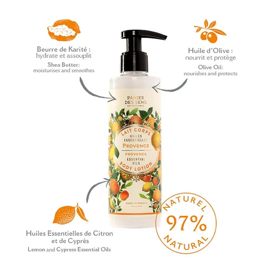 Panier Des Sens Body Lotion Provence 250ml