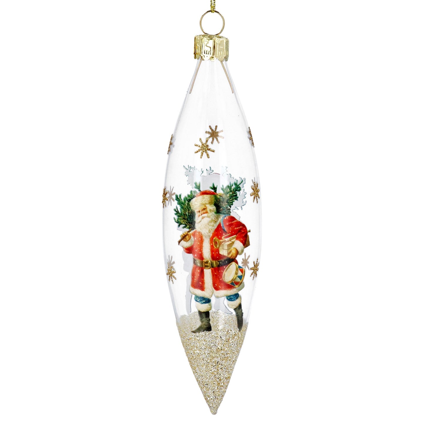 Traditional Father Christmas Ornament