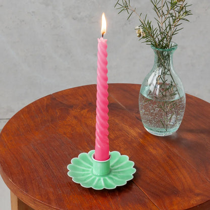 Spearmint Candle Holder