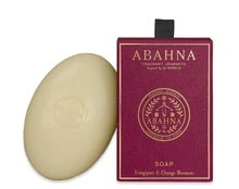 Abahna Boxed Soap.  Frangipani & Orange Blossom