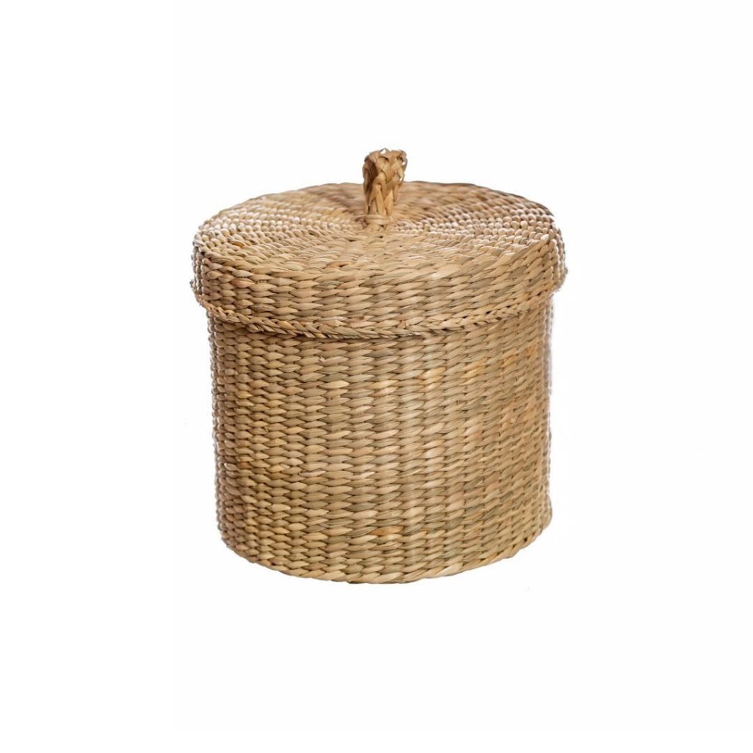 Seagrass Storage Basket 2 Sizes