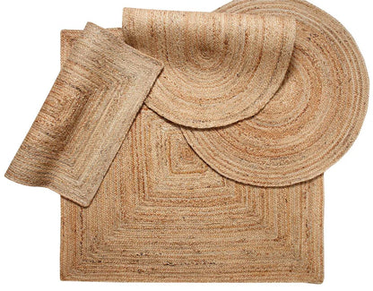 XL Square Jute Rug