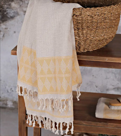 Pure Cotton Hamman Towel 3 Colours