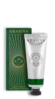 Abahna Hand Cream.  White Grapefruit & May Chang