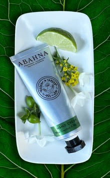 Abahna Hand Cream.  White Grapefruit & May Chang