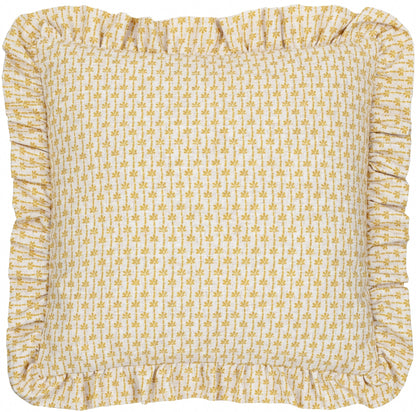 Sunshine Ruffle Cushion