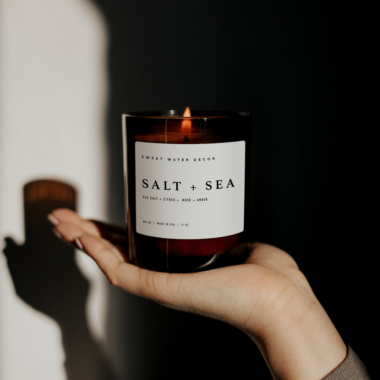 Seasonal Candle Salt & Sea