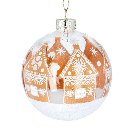 Gingerbread House Bauble