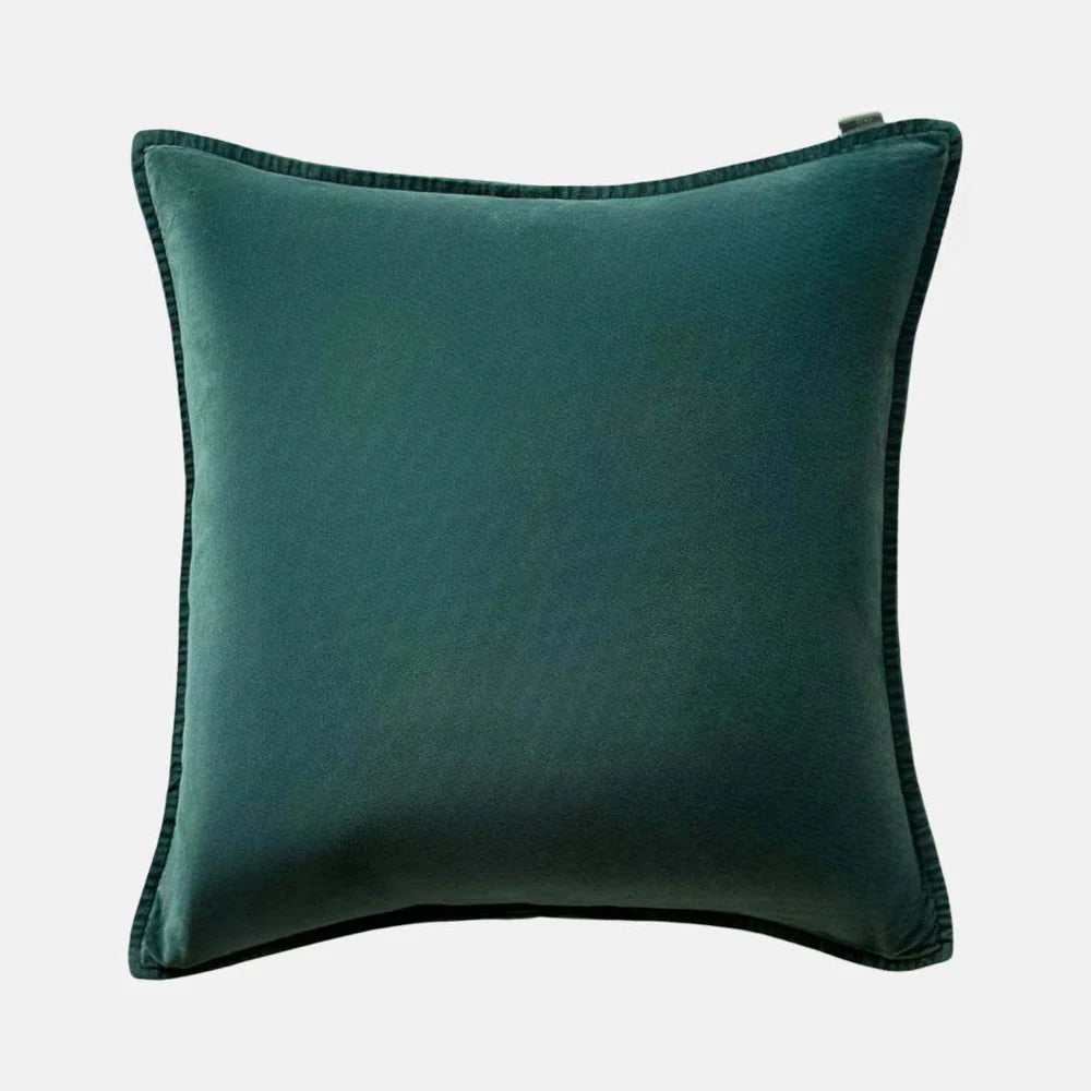 Jungle Green Velvet Cushion