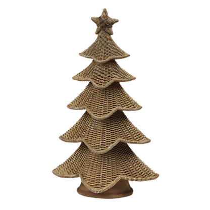 Rattan Christmas Tree  2 Sizes