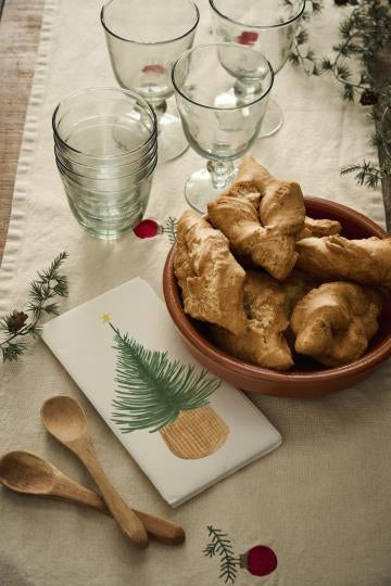 Christmas Tree Paper Napkins