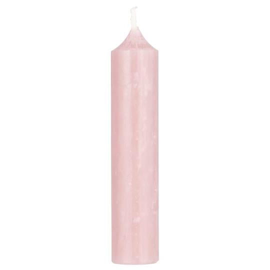 Short Dinner Candle Light Pink