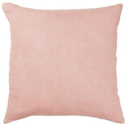 Peony Pink Linen Cushion 2 Sizes