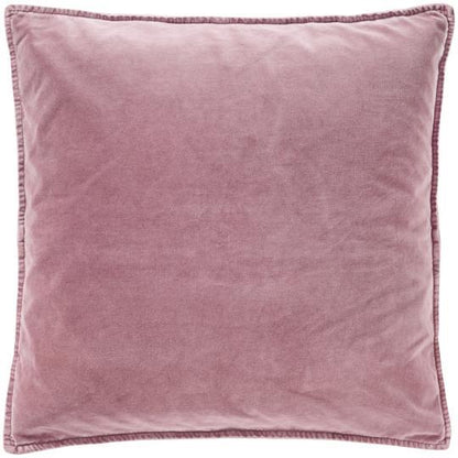 Rose Pink Velvet Cushion