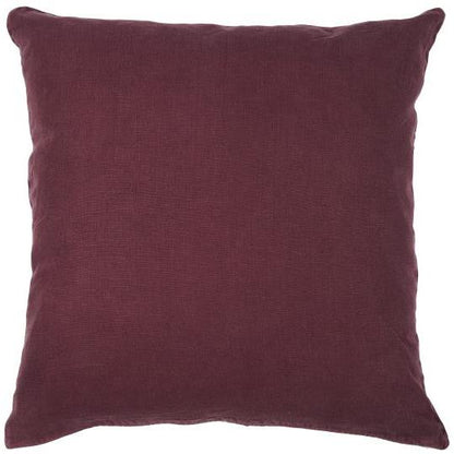 Aubergine Cotton Cushion