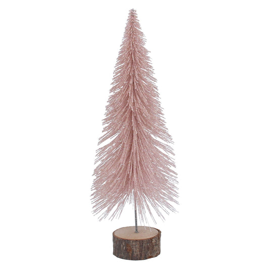 Small Pink Bristle Brush Tree