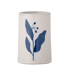 Flora Decorative Stoneware Tumbler