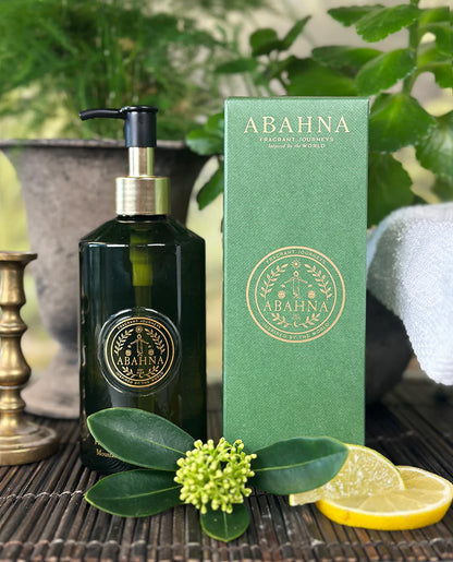 Abahna Hand & Body Wash.  White Grapefruit & May Chang