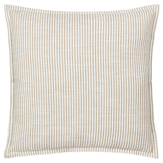 Natural Stripe Cushion