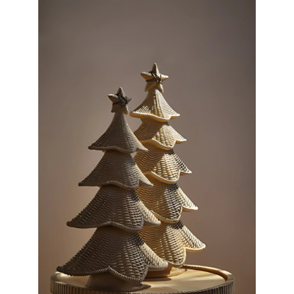 Rattan Christmas Tree  2 Sizes