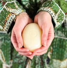 Abahna Boxed Soap.  White Grapefruit & May Chang