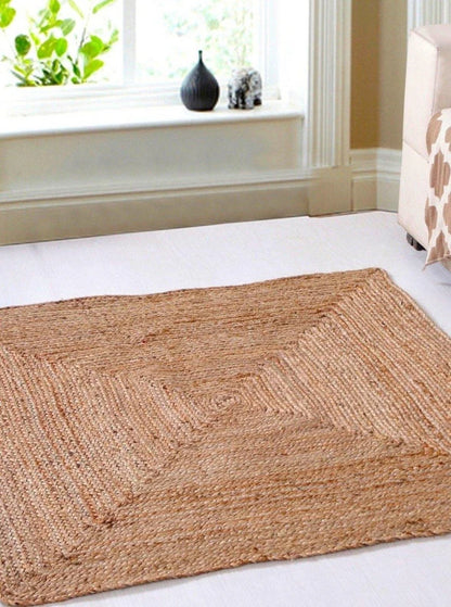 XL Square Jute Rug