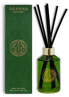 Abahna Fragrance Diffuser.  White Grapefruit & May Chang