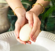 Abahna Boxed Soap.  Frangipani & Orange Blossom