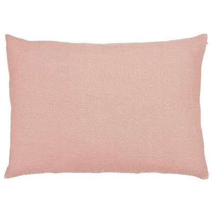 Peony Pink Linen Cushion 2 Sizes