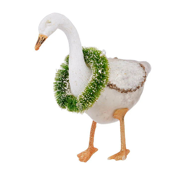 Christmas Goose Bauble