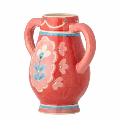 Pink Folklore Vase